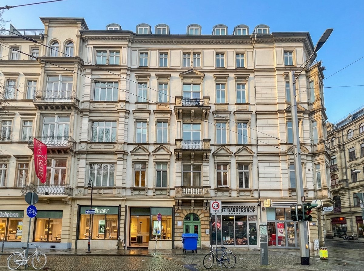 Dresden-Neustadt: ca. 132 m² Praxisfläche langfristig vermittelt!